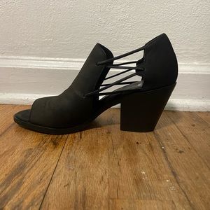 Elaine Fisher open toed summer boot